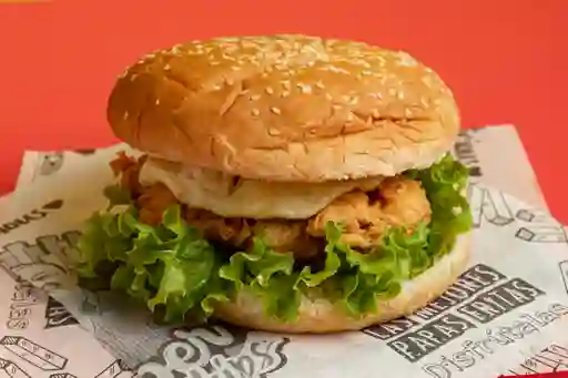 Hamburguesa Super Pollo