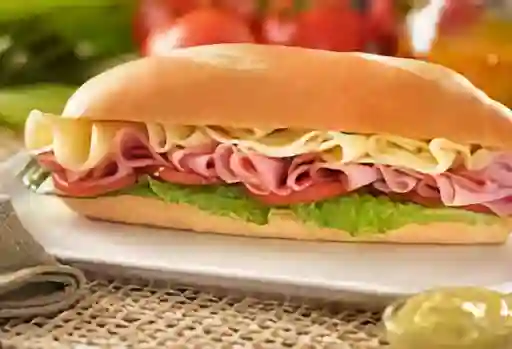 Sándwich de Jamón