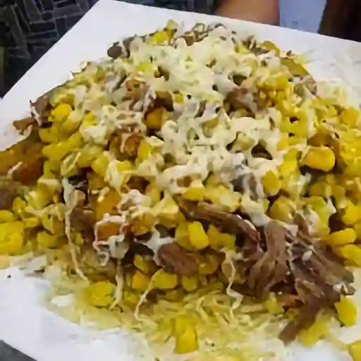 Mazorcada de Carne