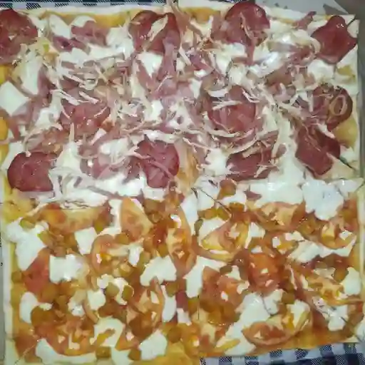 Pizza Personal de Jamón