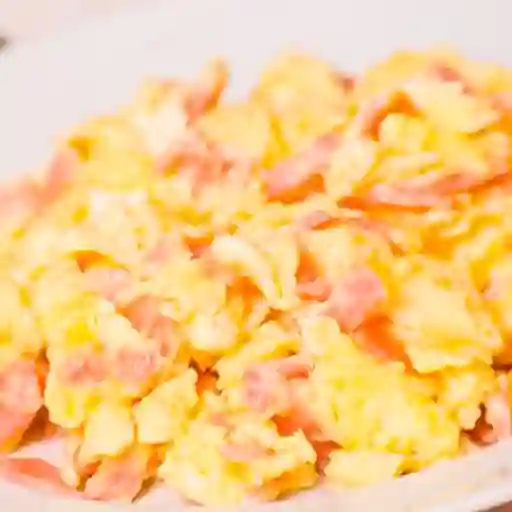 Huevos con Jamón