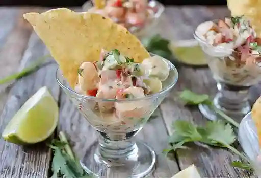 Ceviche de Camarón Pequeño