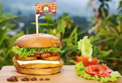 Hamburguesa Vegetariana