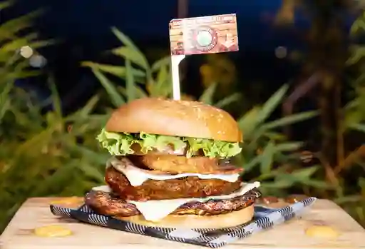 Hamburguesa Mixta