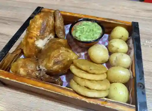 1/2 Pollo Kroccanti
