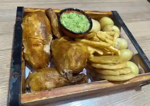 Combo Medio Pollo Krocanti