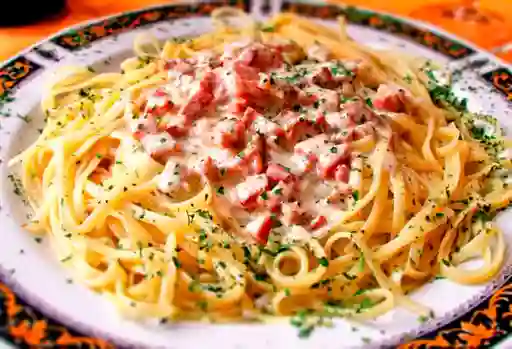 Pasta a la Carbonara