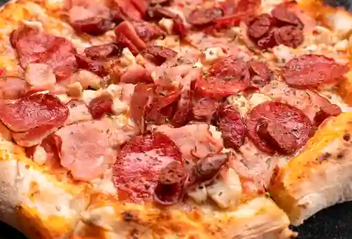Pizzeta Carnes Personal