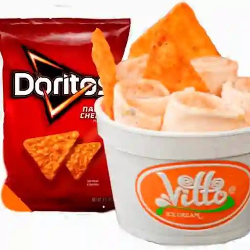 Helado de Doritos