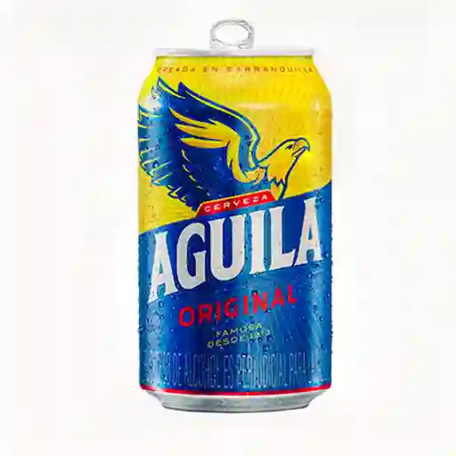 Cerveza Aguila Original Lta 330ml