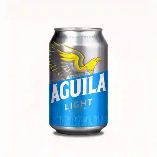 Cerveza Aguila Light Lta 330ml