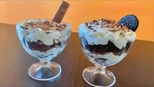 Copa con Helado de Oreo