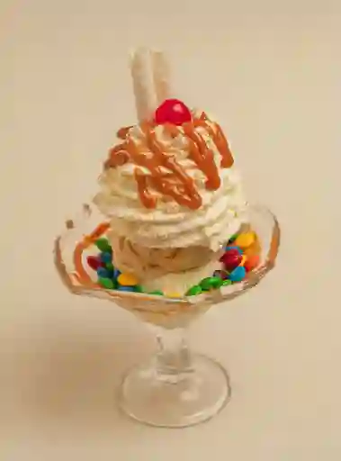 Copa de Helado de M y M