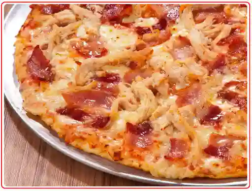 Pizza de Pollo y Jamón