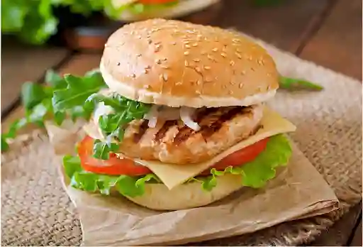 Hamburguesa Pollo Filet