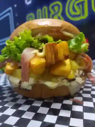 Piña Burger