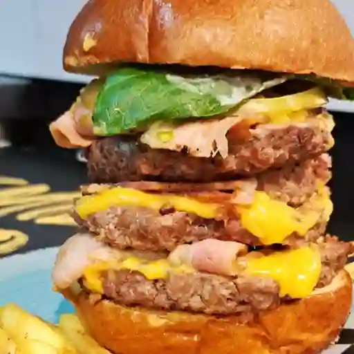 Hamburguesa Bacon