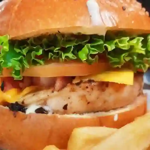 Hamburguesa Clásic Chicken