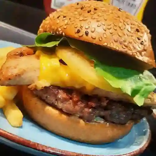 Hamburguesa Mixta