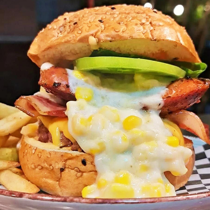 Hamburguesa Rancherisima