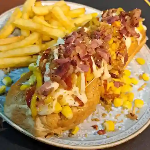 Hot Dog Rancherisimo