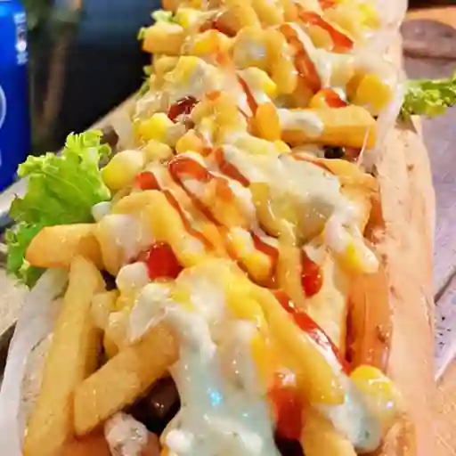 Hot Dog Pepito