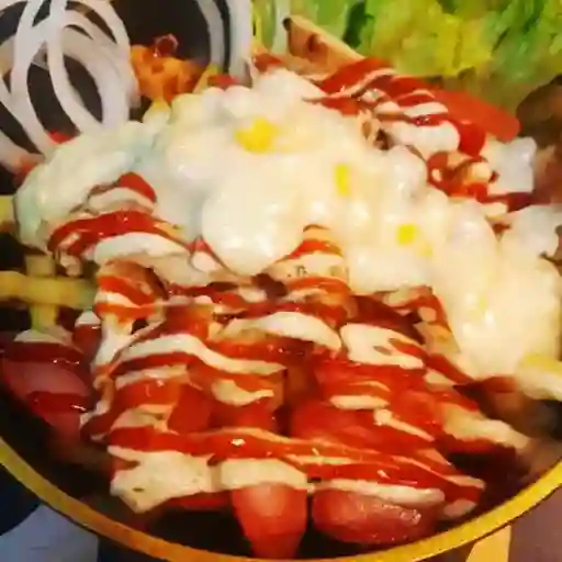 Salchipollo
