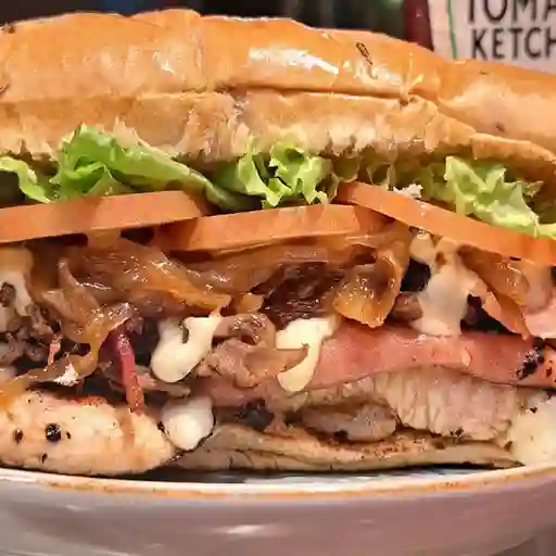 Sándwich Mixto