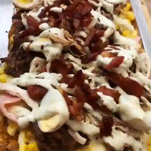 Patacón de Pollo