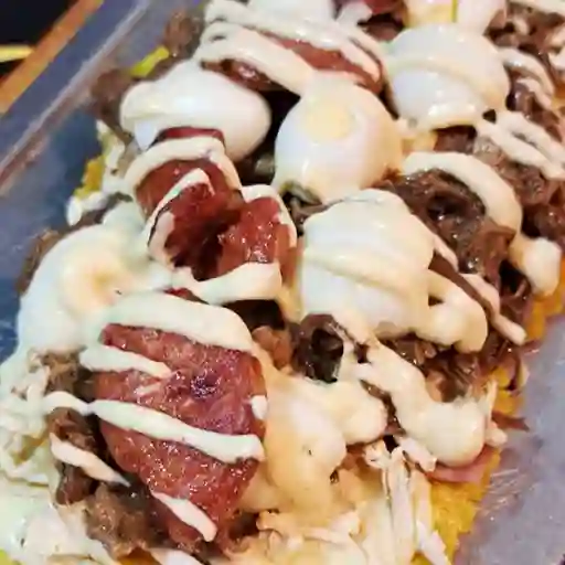 Patacón de Carne