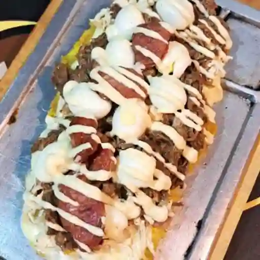 Patacón de Todito