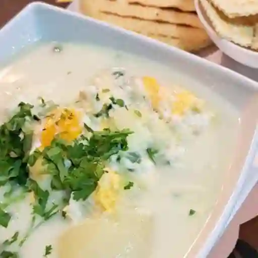 Caldo de Huevo