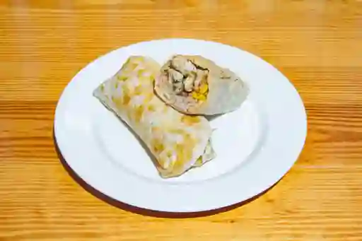 Burrito de Pollo al Grill