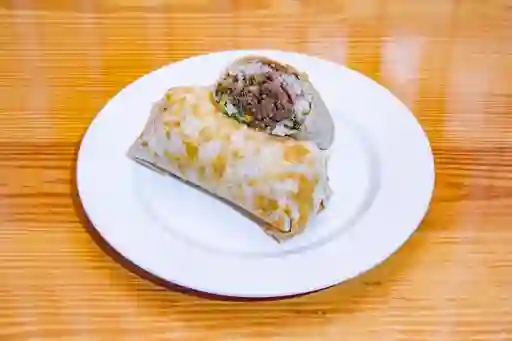 Burrito de Carne Molida