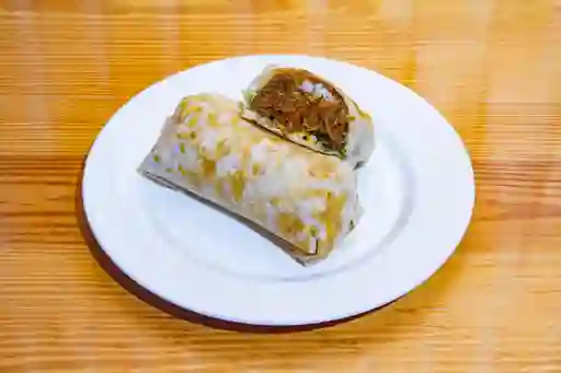 Burrito de Carne Desmechada