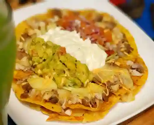 Ke Nachos Pollo