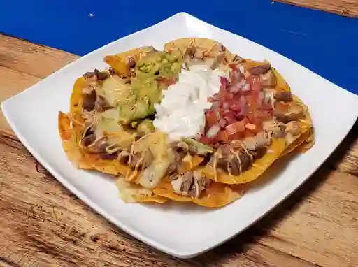 Ke Nachos Carne