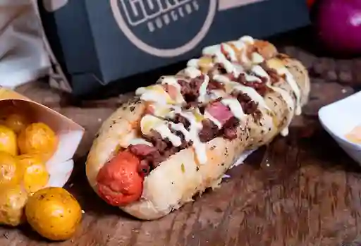 Hot Dog Colombiano