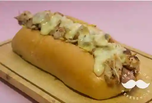 Hot Dog Pollo Caramelo