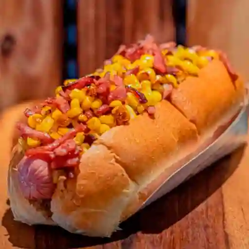 Hot Dog de la Casa