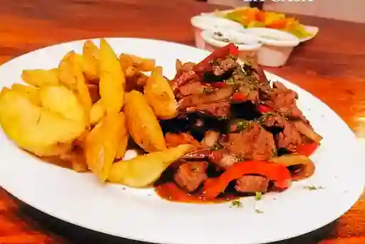 Lomo Saltado de la Casa