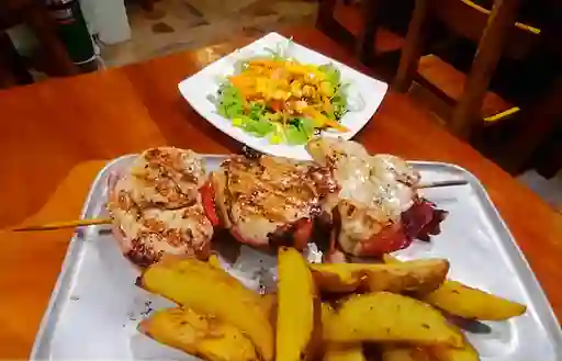 Brocheta Mixta