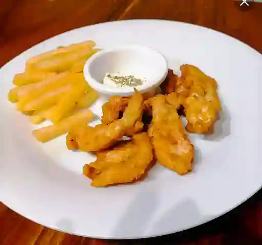 Croquetas de Pollo Menú Infantil