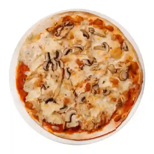 Pizza Pollo-Champiñones