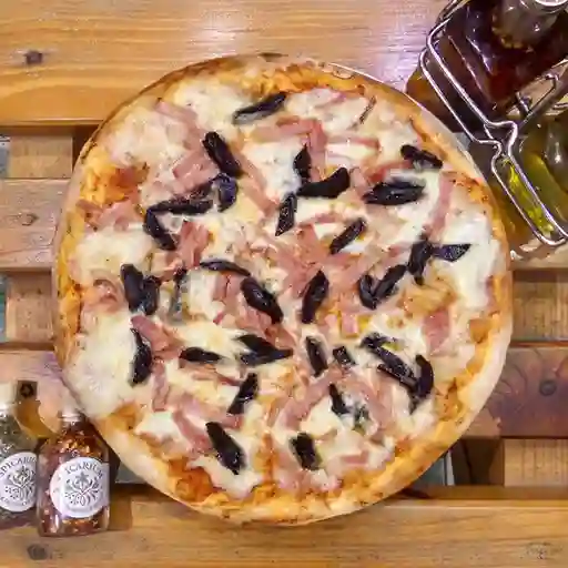 Pizza Ciruela-Tocineta