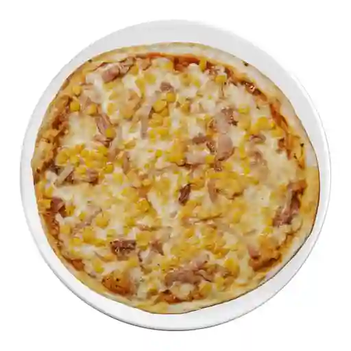 Pizza Maíz-Tocineta