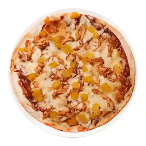 Pizza Pollo Bbq-Piña