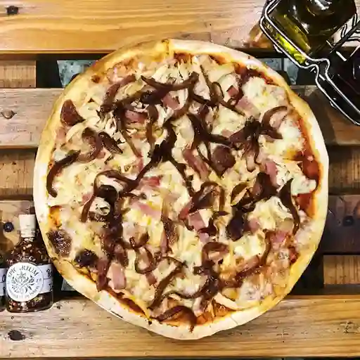 Pizza Cebolla-Pollo