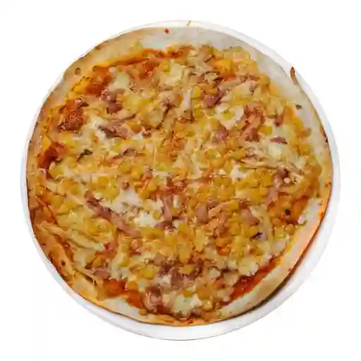 Pizza Maíz-Tocineta Pollo