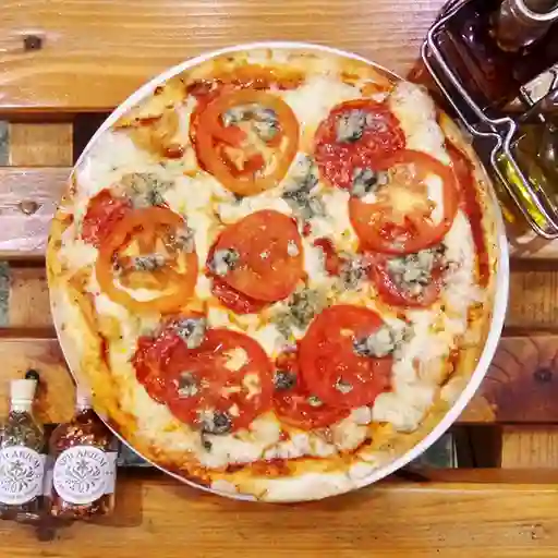 Pizza Chorizo Español-Queso Azul